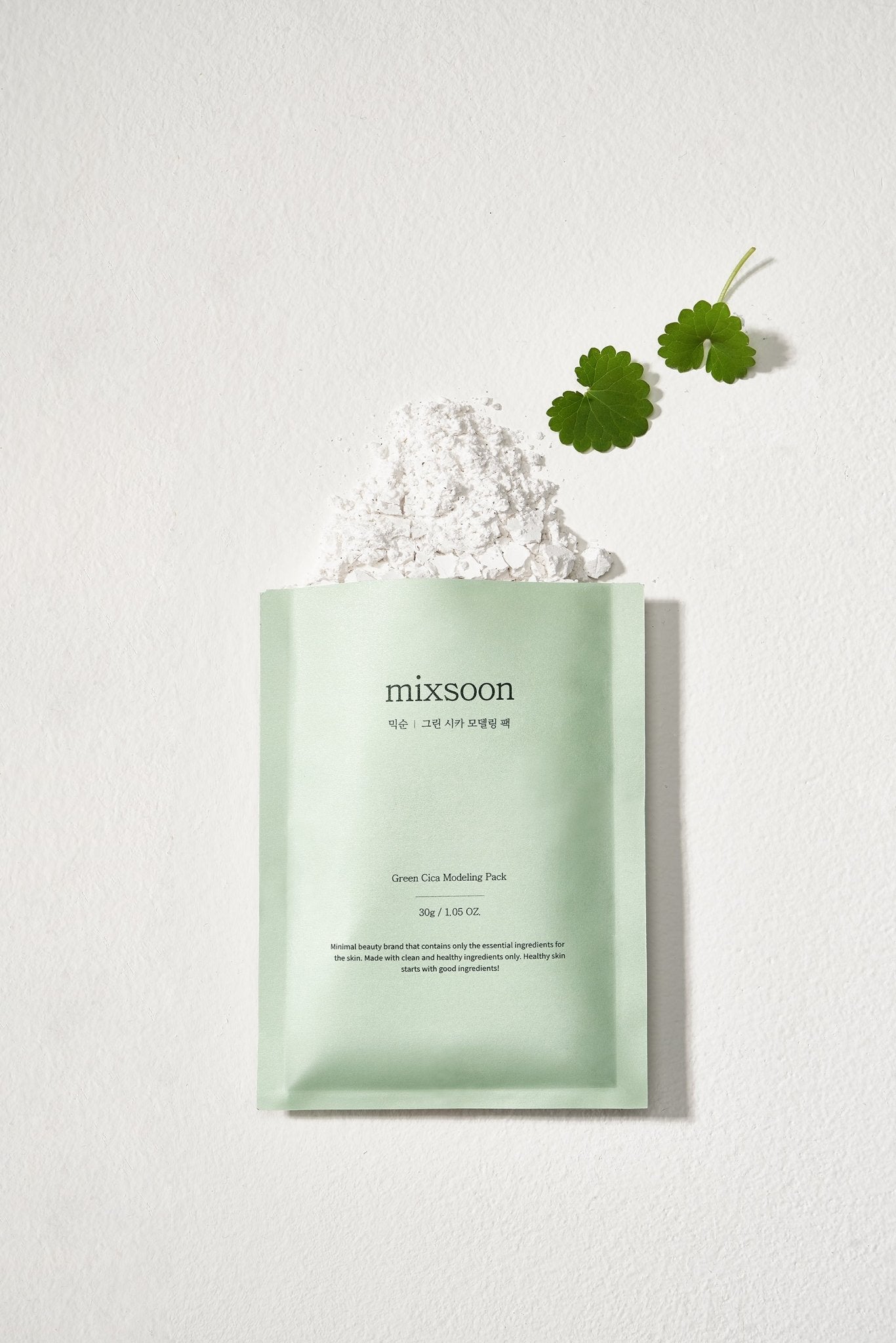 Mixsoon DE Official Store | Green Cica Modeling Pack (5ea)