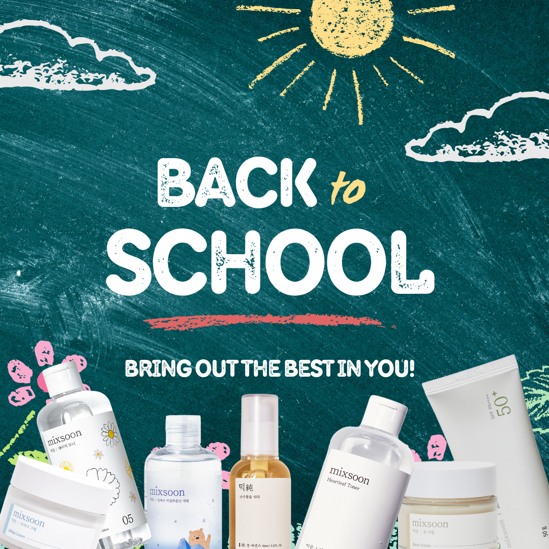 Back To School! For Acne Skin