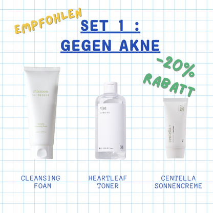 Back To School! For Acne Skin