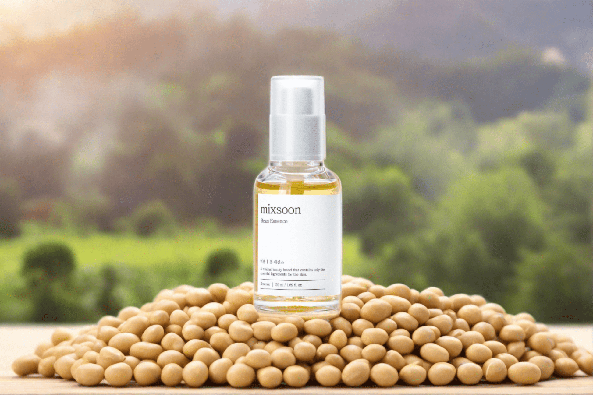 Bean Essence [50ml] - Mixsoon DE Official Store