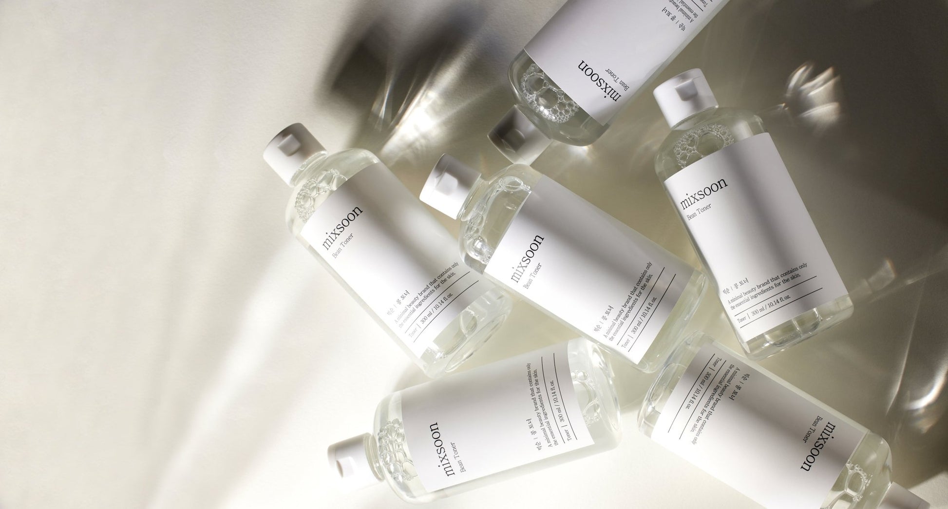 Bean Toner [100ml] - Mixsoon DE Official Store