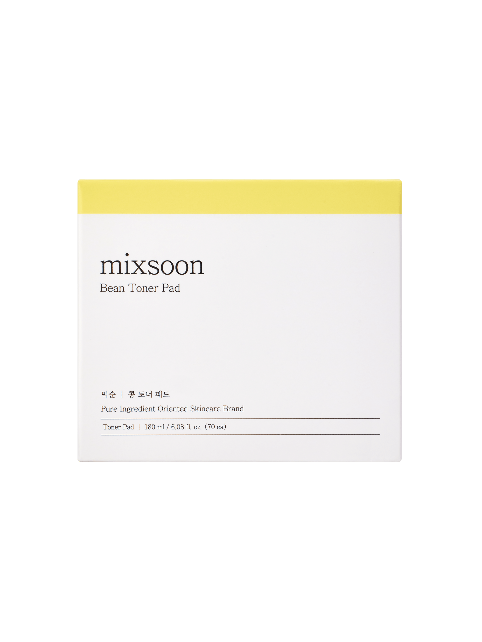 Bean Toner Pad [280ml*70ea] - Mixsoon DE Official Store
