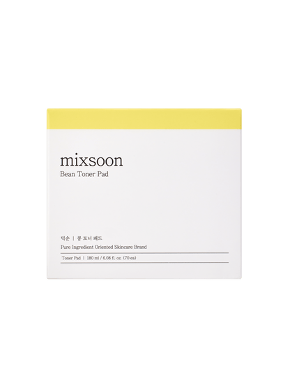 Bean Toner Pad [280ml*70ea] - Mixsoon DE Official Store