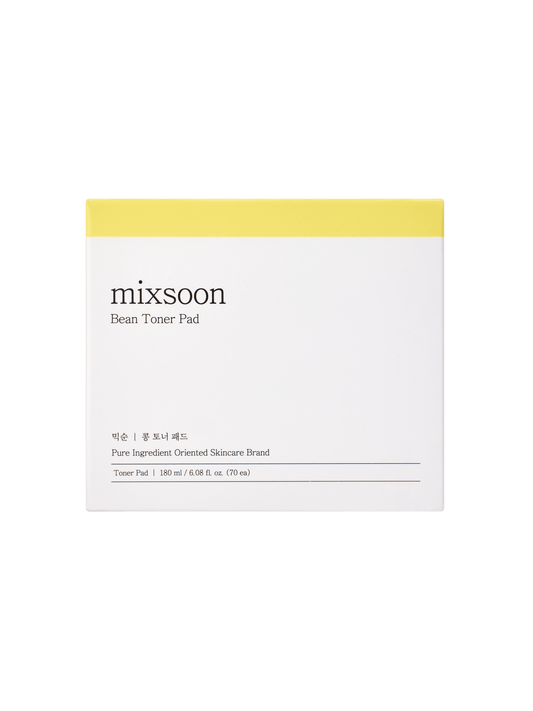 Bean Toner Pad [280ml*70ea] - Mixsoon DE Official Store