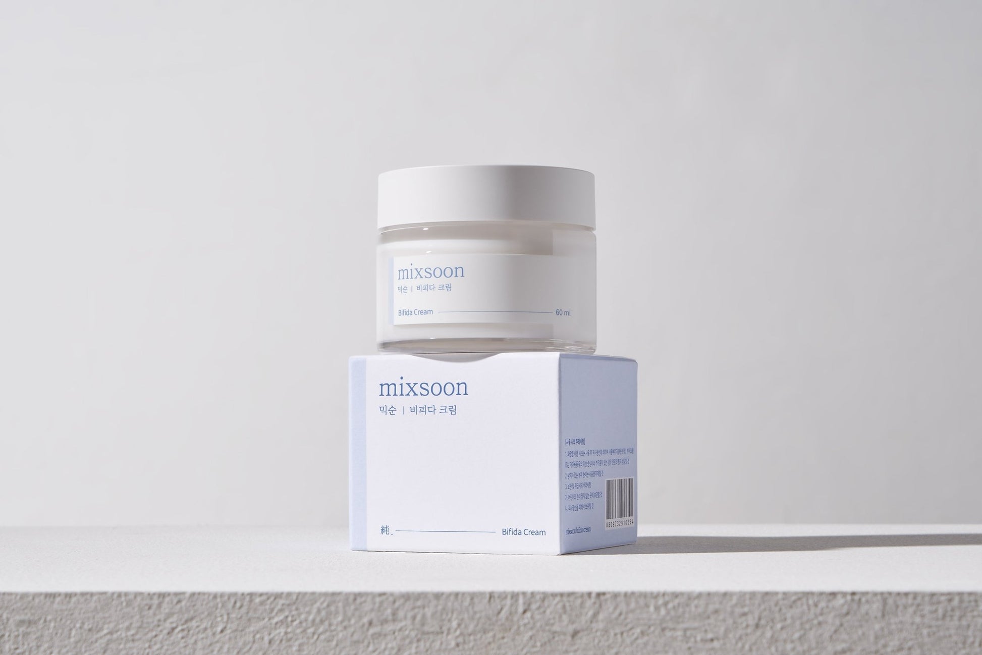 Bifida Cream [60ml] - Mixsoon DE Official Store