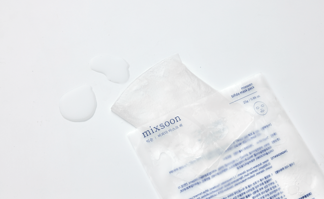 Bifida Mask Pack [25g*5ea] - Mixsoon DE Official Store