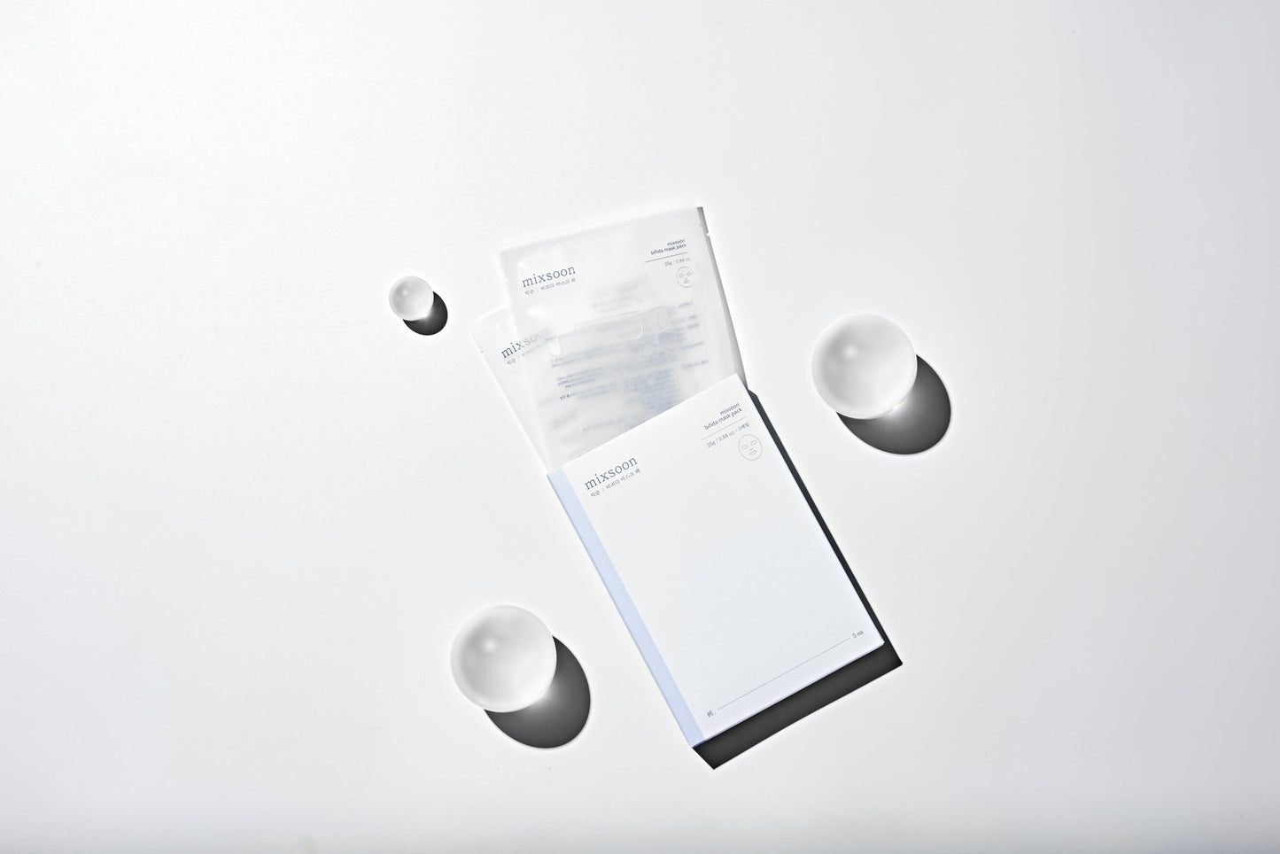 Bifida Mask Pack [25g*5ea] - Mixsoon DE Official Store
