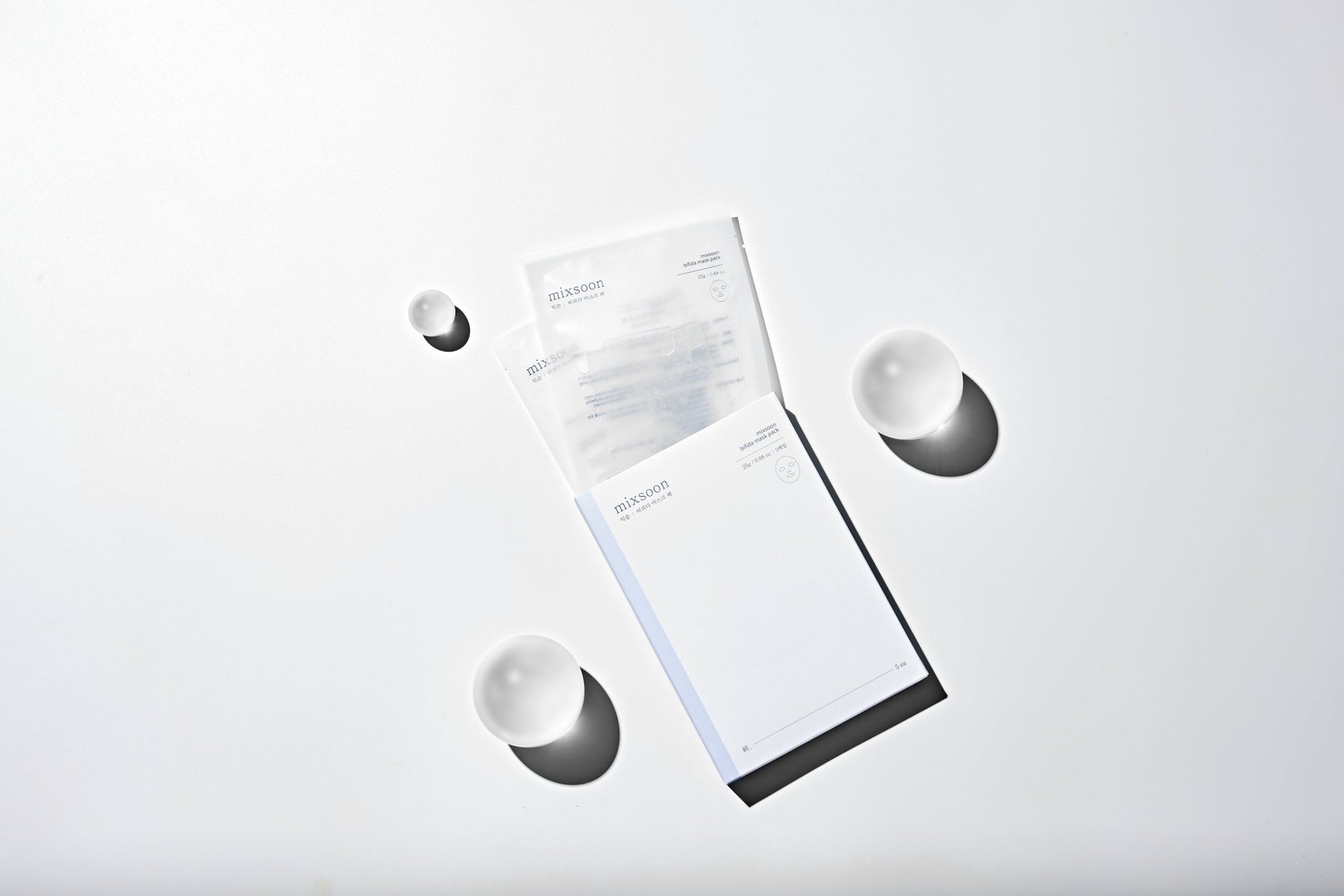 Bifida Mask Pack [25g*5ea] - Mixsoon DE Official Store