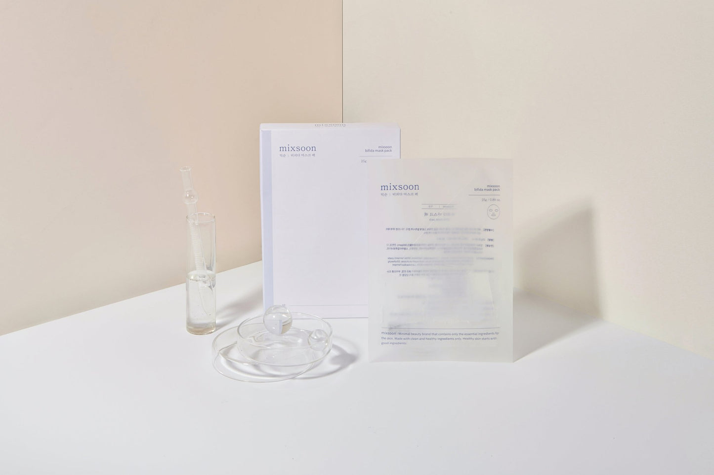 Bifida Mask Pack [25g*5ea] - Mixsoon DE Official Store