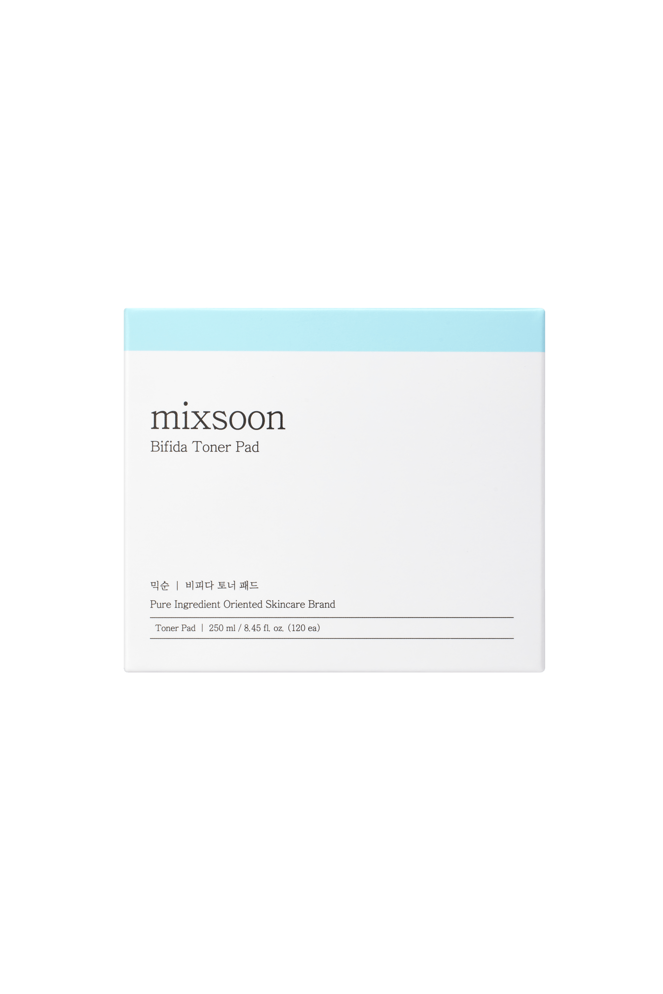 Bifida Toner Pad [280ml*120ea] - Mixsoon DE Official Store