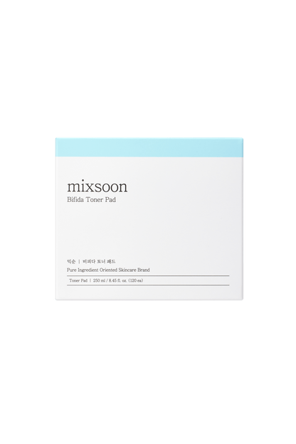 Bifida Toner Pad [280ml*120ea] - Mixsoon DE Official Store