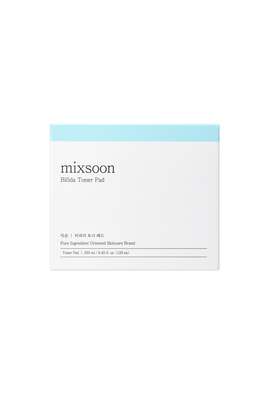 Bifida Toner Pad [280ml*120ea] - Mixsoon DE Official Store
