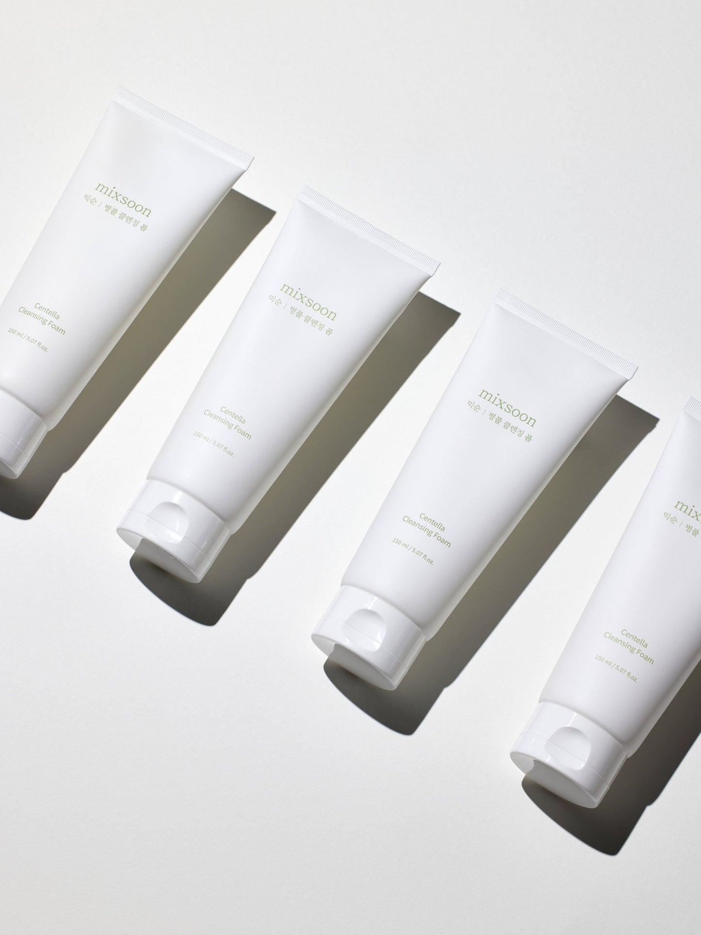 Centella Cleansing Foam [150ml] - Mixsoon DE Official Store