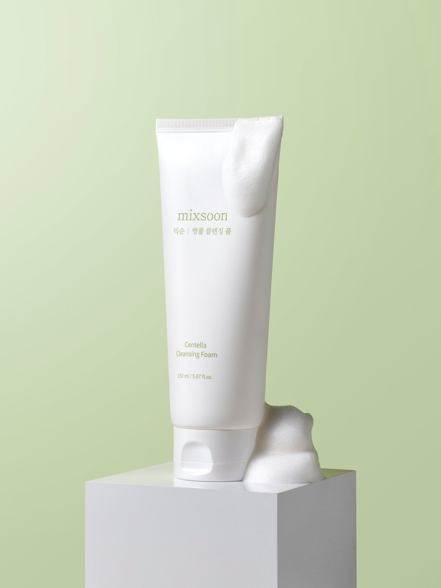 Centella Cleansing Foam [150ml] - Mixsoon DE Official Store