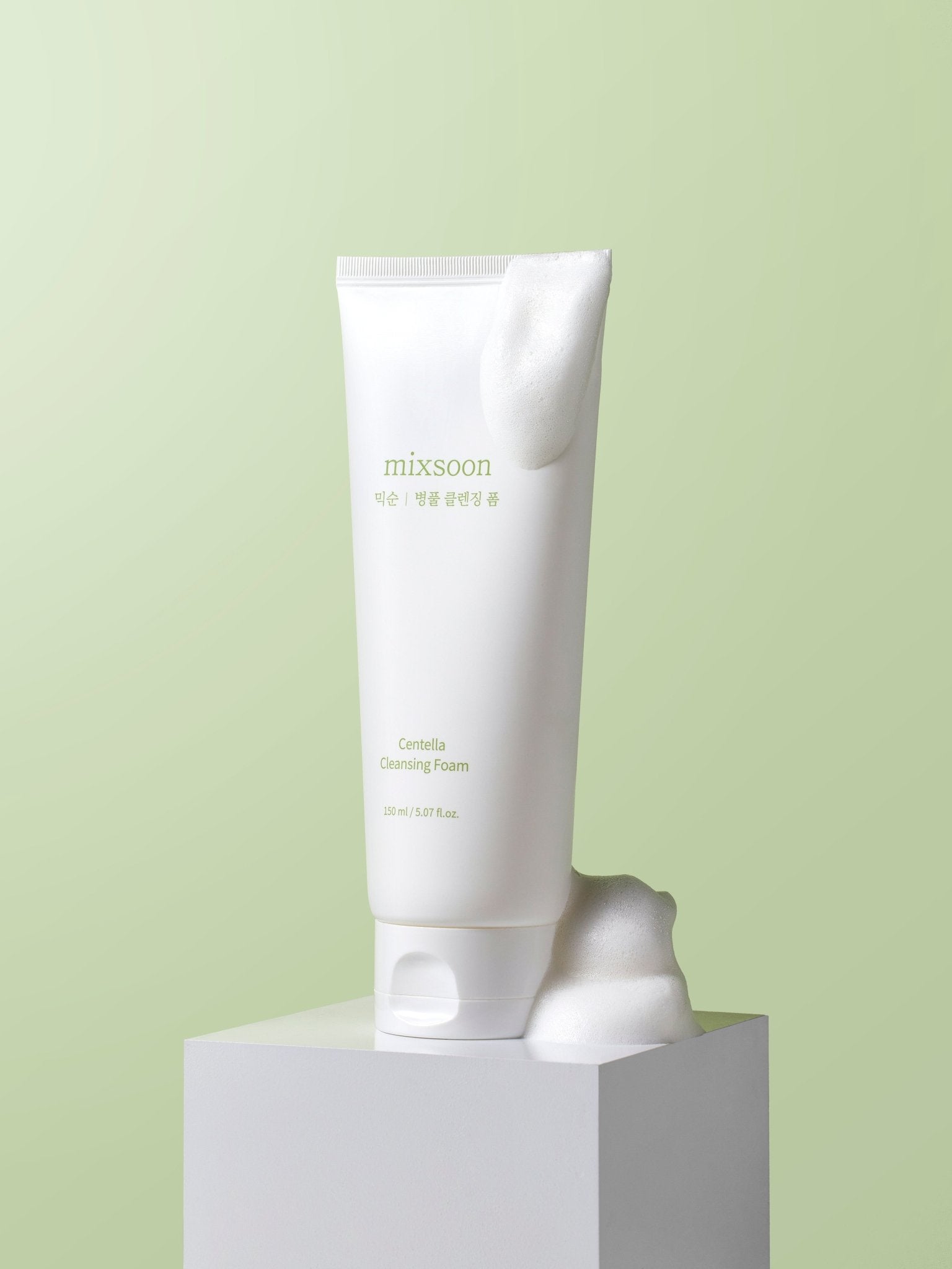 Centella Cleansing Foam [150ml] - Mixsoon DE Official Store