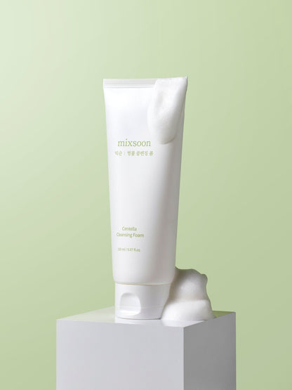 Centella Cleansing Foam [150ml] - Mixsoon DE Official Store