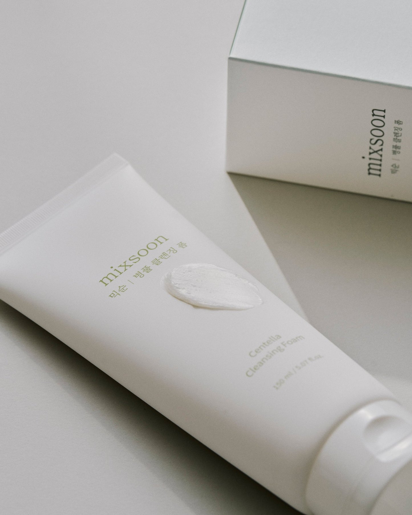 Centella Cleansing Foam [150ml] - Mixsoon DE Official Store