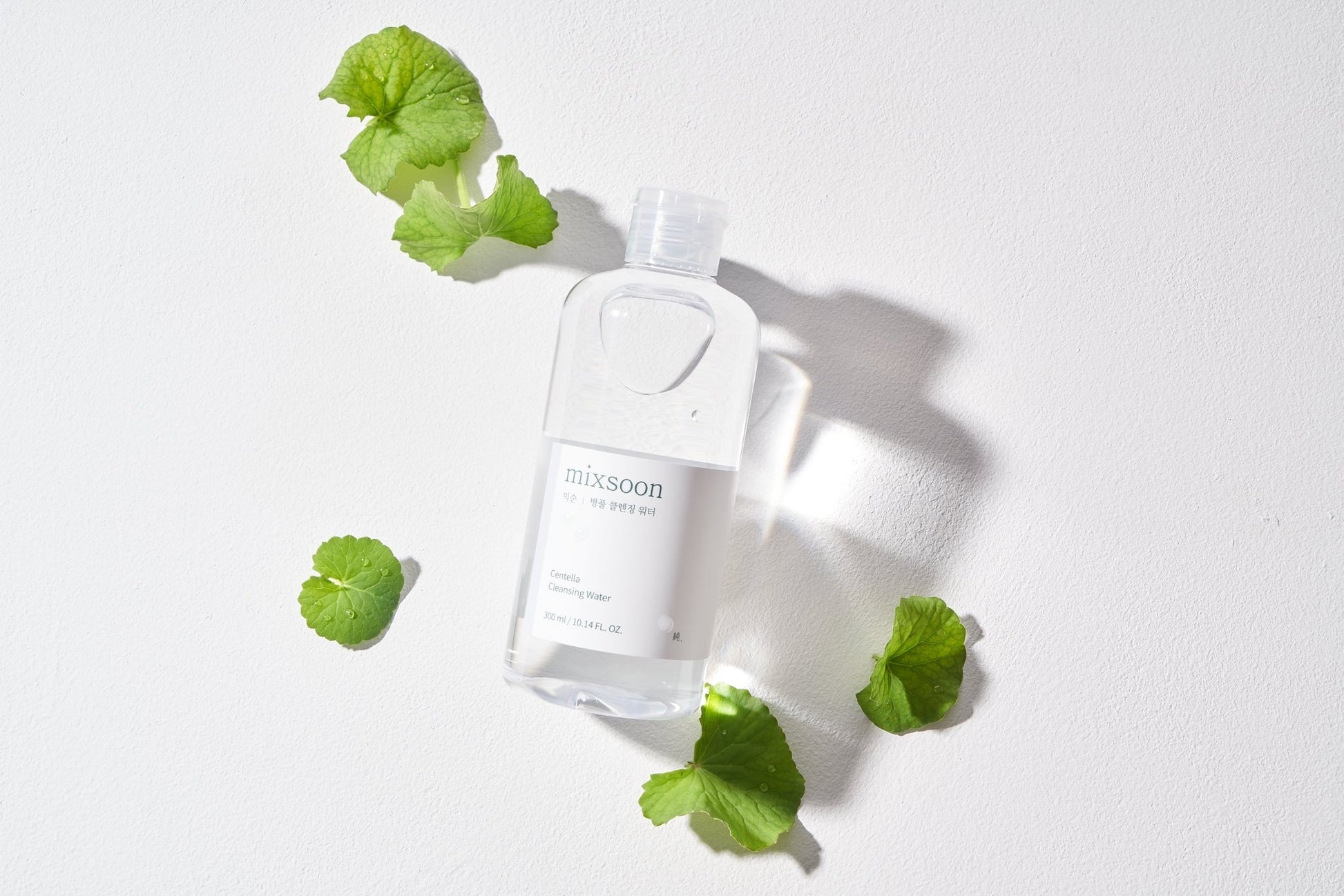 Centella Cleansing Water [300ml] - Mixsoon DE Official Store