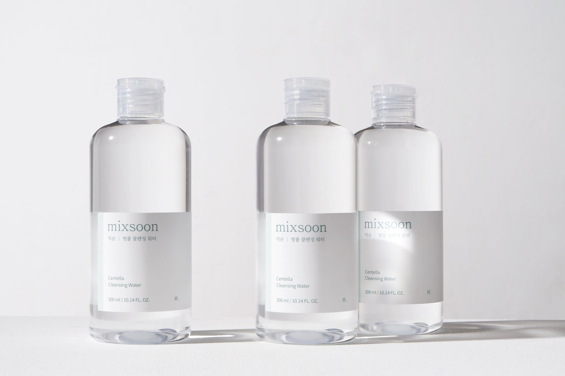 Centella Cleansing Water [300ml] - Mixsoon DE Official Store