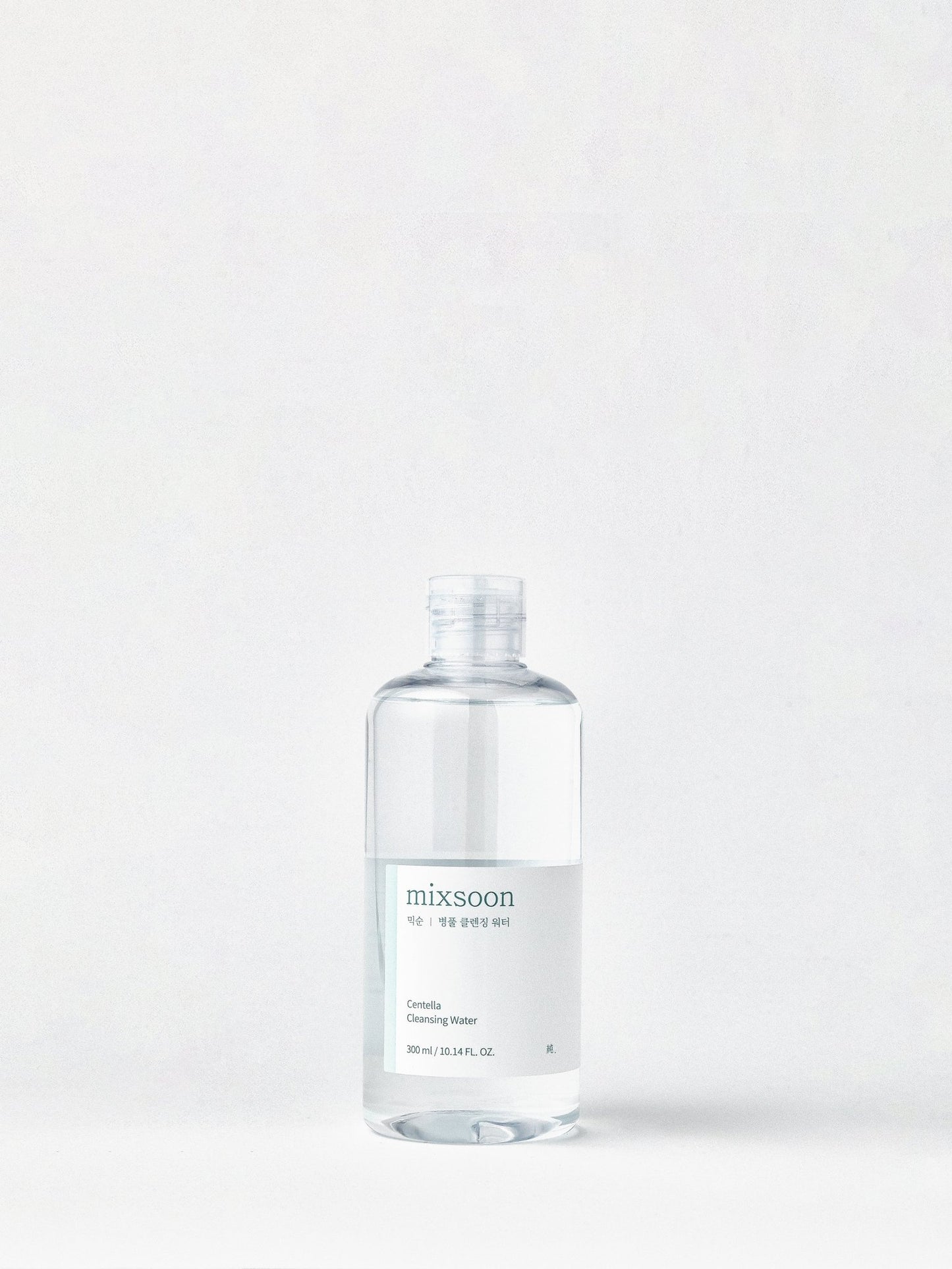 Centella Cleansing Water [300ml] - Mixsoon DE Official Store