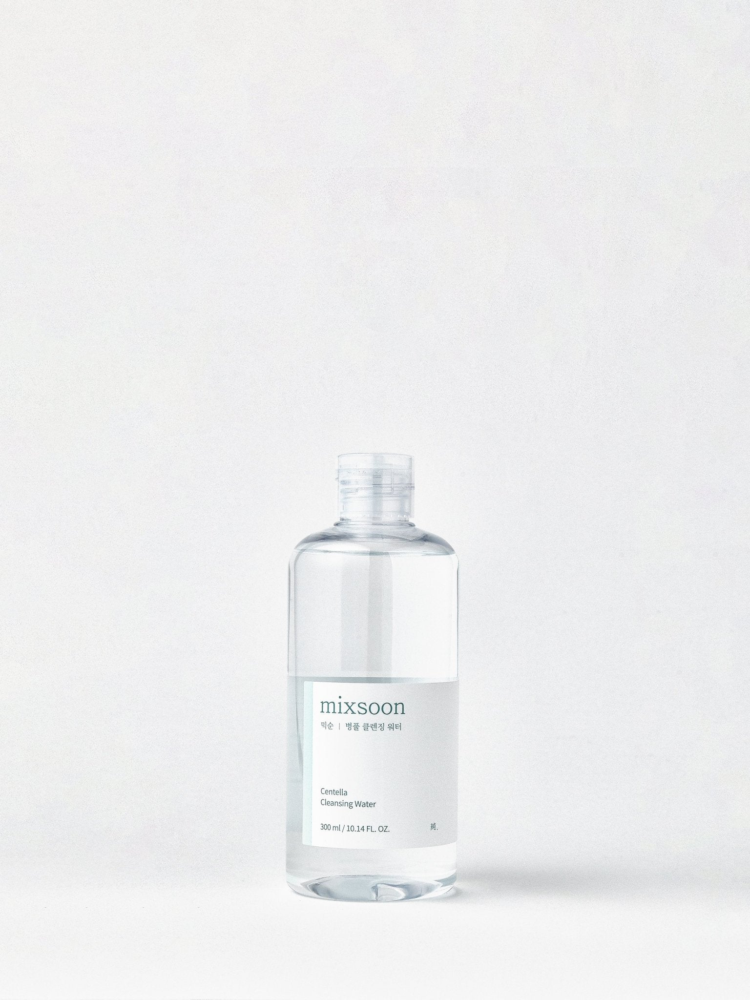Centella Cleansing Water [300ml] - Mixsoon DE Official Store