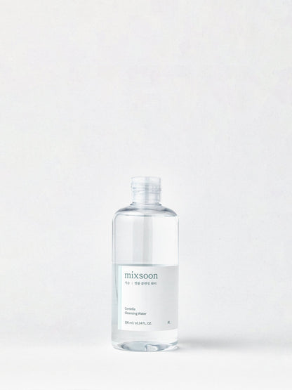 Centella Cleansing Water [300ml] - Mixsoon DE Official Store