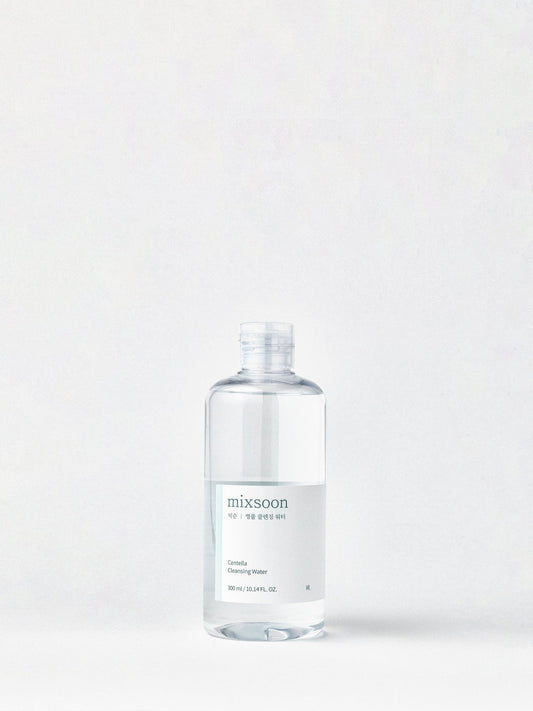 Centella Cleansing Water [300ml] - Mixsoon DE Official Store