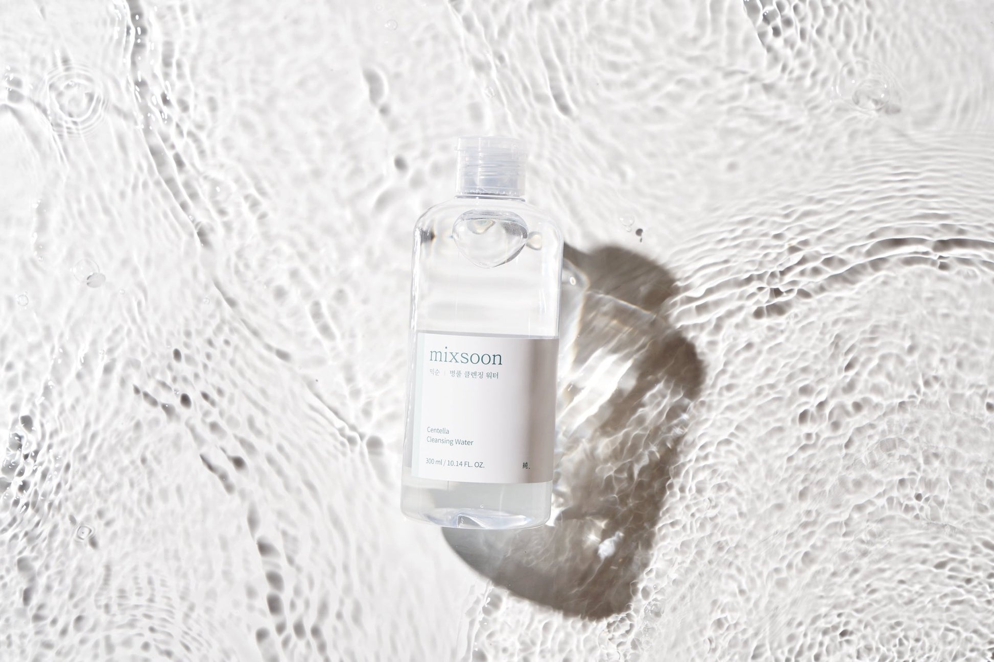Centella Cleansing Water [300ml] - Mixsoon DE Official Store