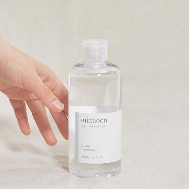 Centella Cleansing Water [300ml] - Mixsoon DE Official Store