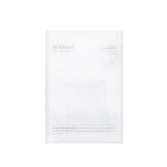 Centella Mask Pack [25g*5ea] - Mixsoon DE Official Store