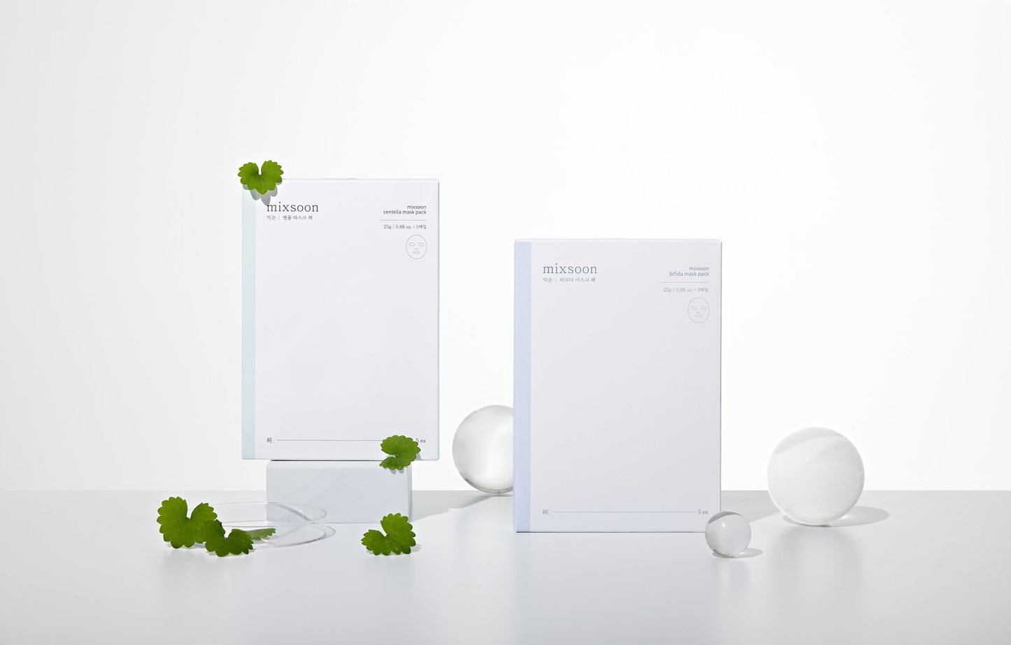 Centella Mask Pack [25g*5ea] - Mixsoon DE Official Store