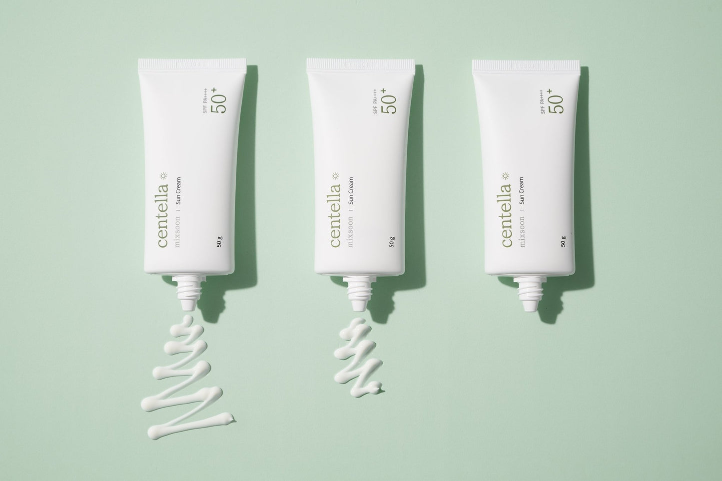 Centella Sun Cream [50g] - Mixsoon DE Official Store
