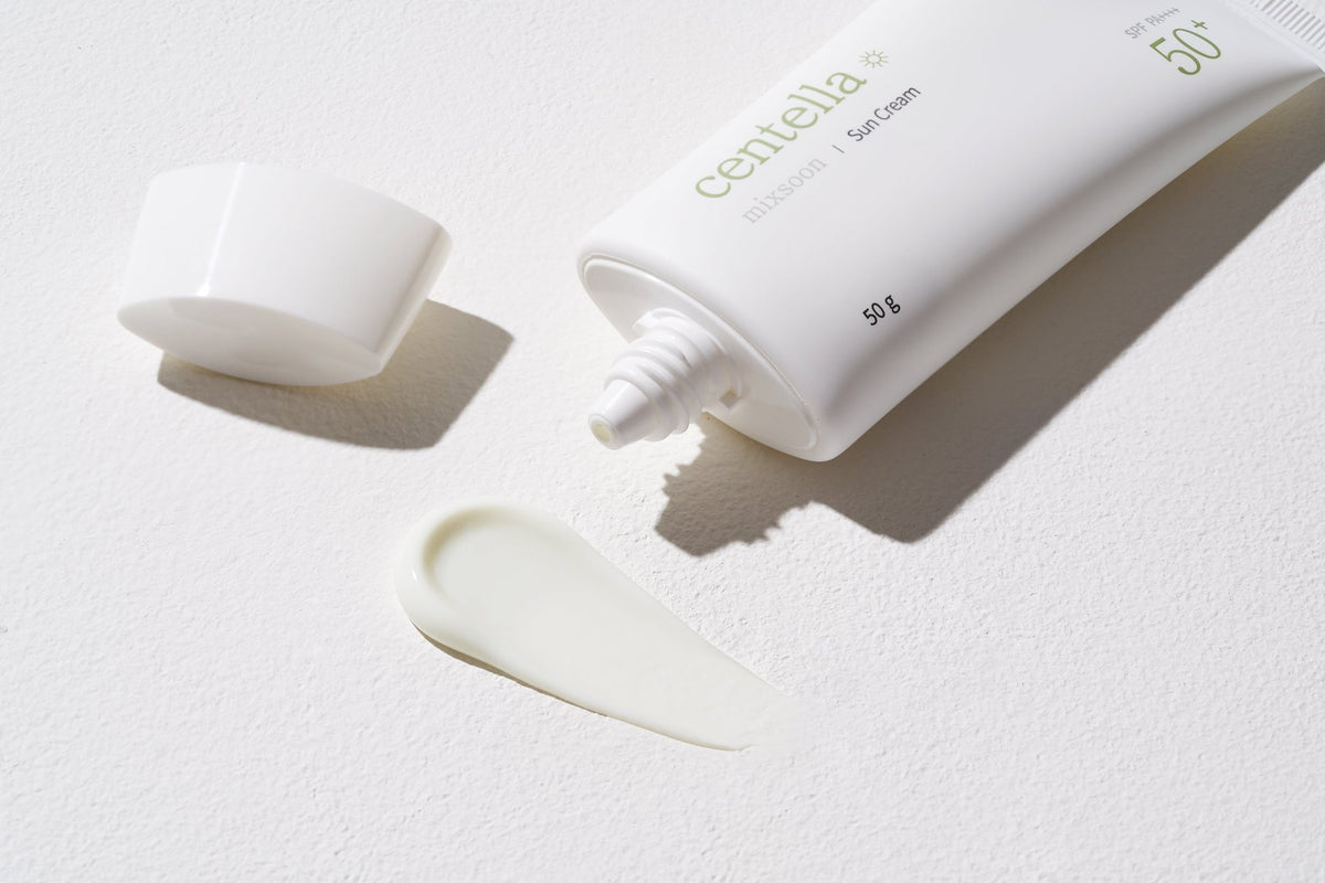 Centella Sun Cream SPF50+ PA++++ - Effective protection against UV rays ...