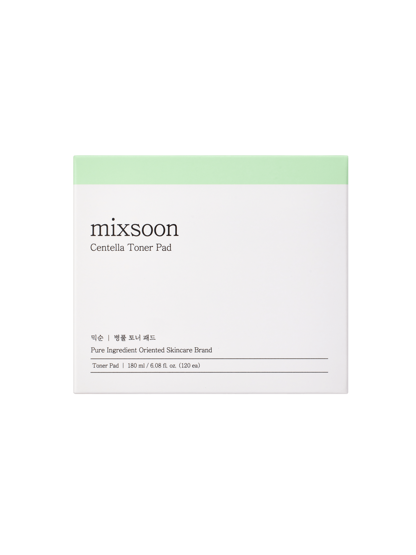 Centella Toner Pad [230ml*120ea] - Mixsoon DE Official Store