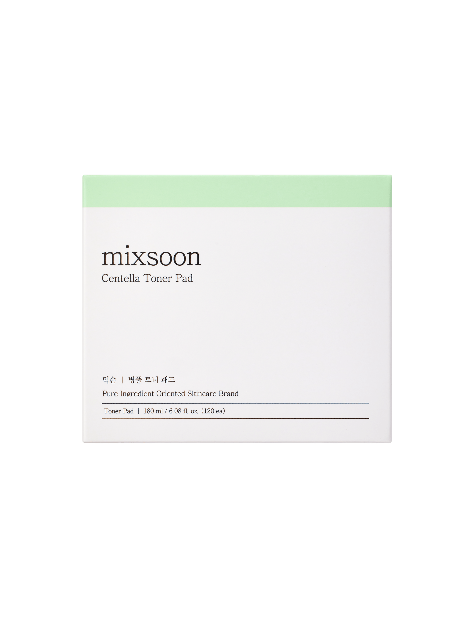 Centella Toner Pad [230ml*120ea] - Mixsoon DE Official Store