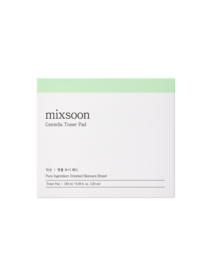 Centella Toner Pad [230ml*120ea] - Mixsoon DE Official Store