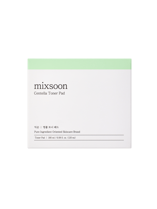 Centella Toner Pad [230ml*120ea] - Mixsoon DE Official Store