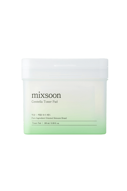 Centella Toner Pad [230ml*120ea] - Mixsoon DE Official Store