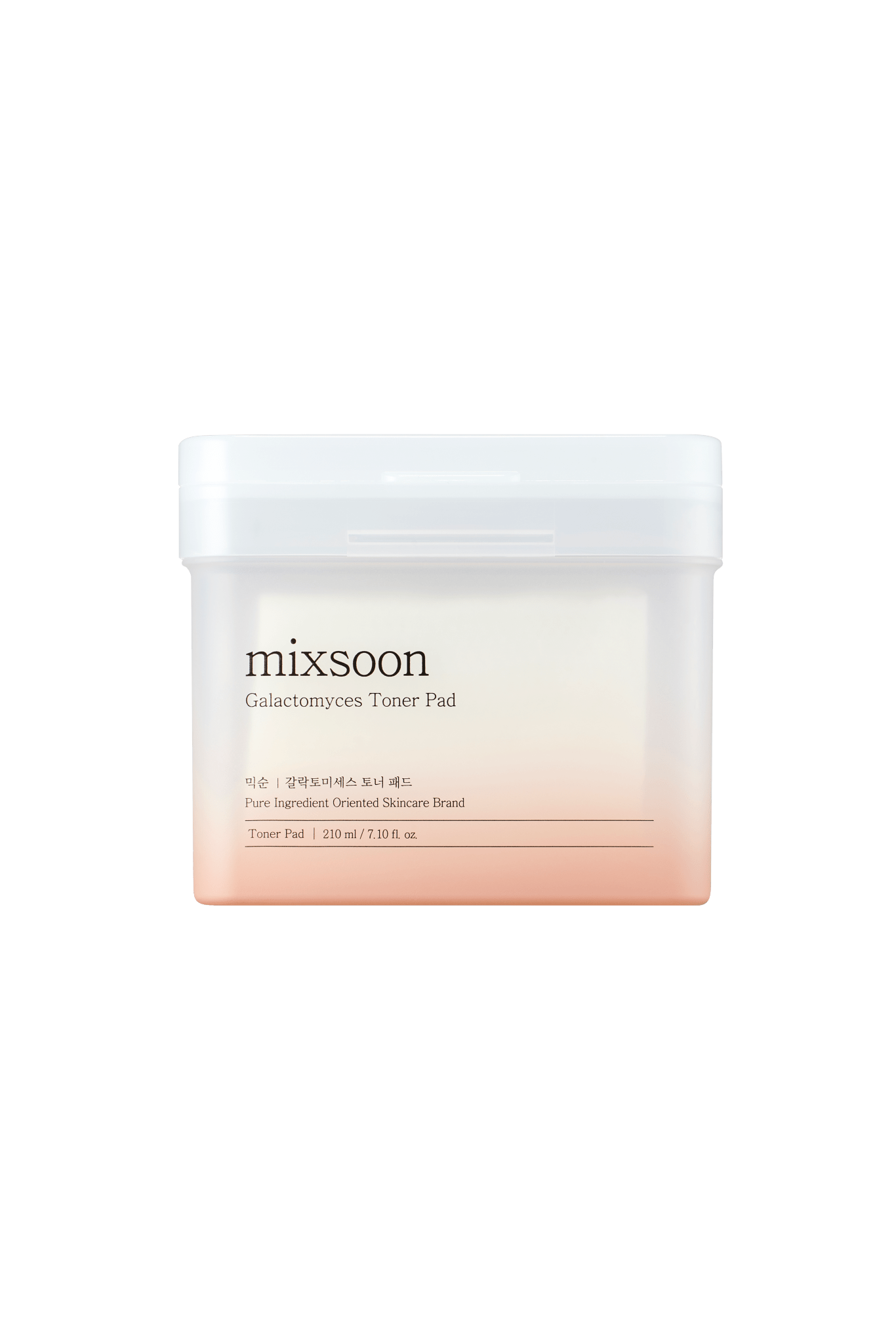 Galactomyces Toner Pad [280ml*60ea] - Mixsoon DE Official Store
