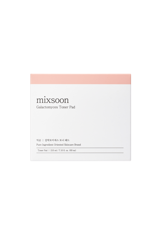 Galactomyces Toner Pad [280ml*60ea] - Mixsoon DE Official Store