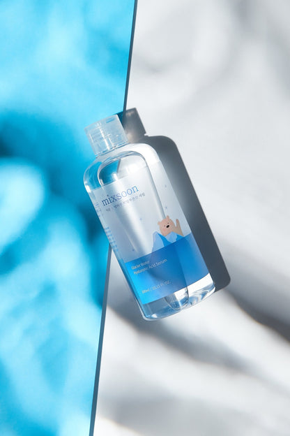 Glacier Water Hyaluronic Acid Serum [300ml] - Mixsoon DE Official Store