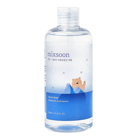 Glacier Water Hyaluronic Acid Serum [300ml] - Mixsoon DE Official Store