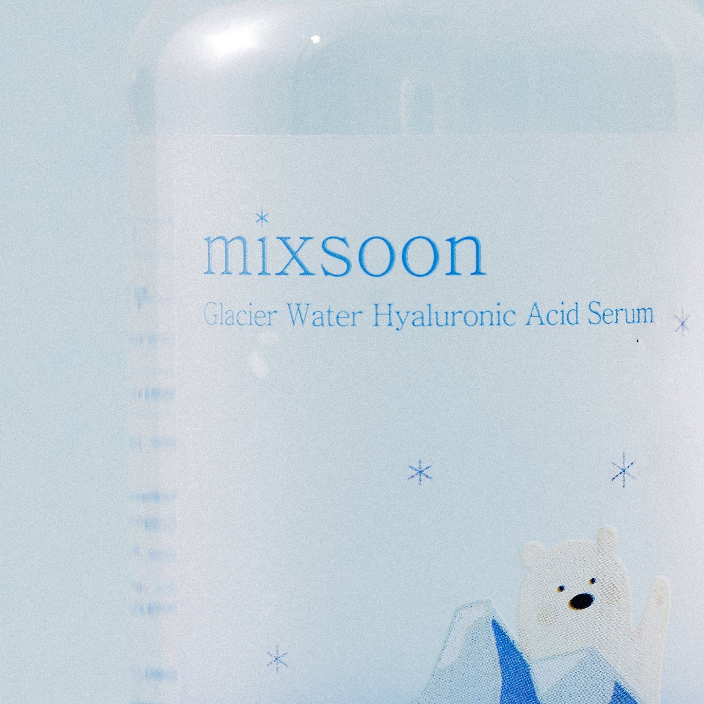 Glacier Water Hyaluronic Acid Serum [300ml] - Mixsoon DE Official Store