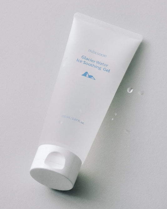Glacier Water Ice Soothing Gel [150ml] - Mixsoon DE Official Store