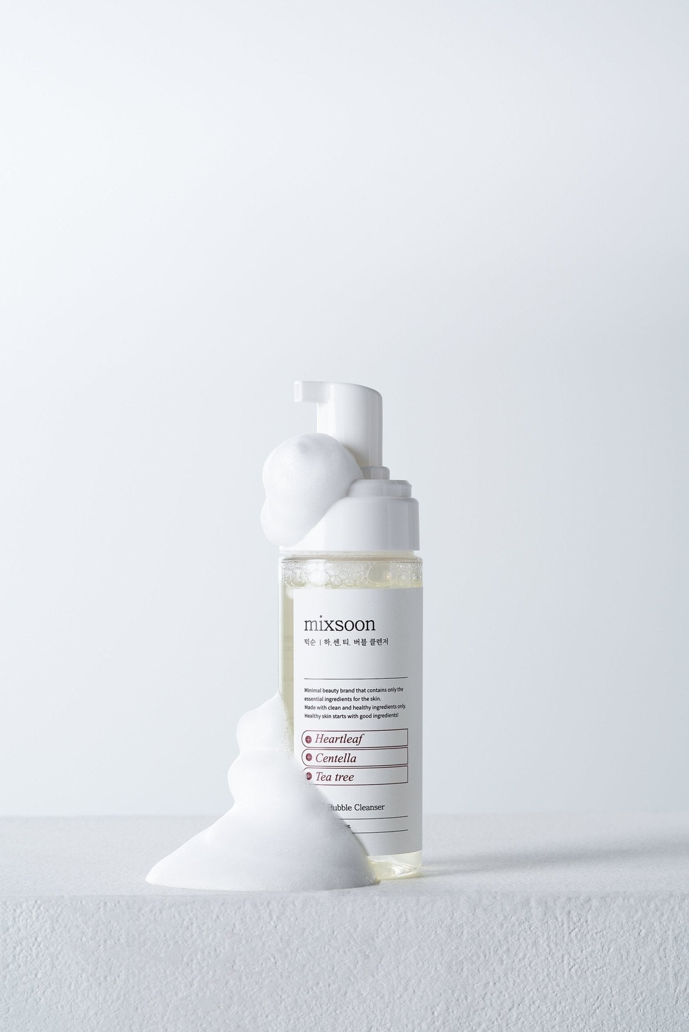 H.C.T Bubble Cleanser [150ml] - Mixsoon DE Official Store