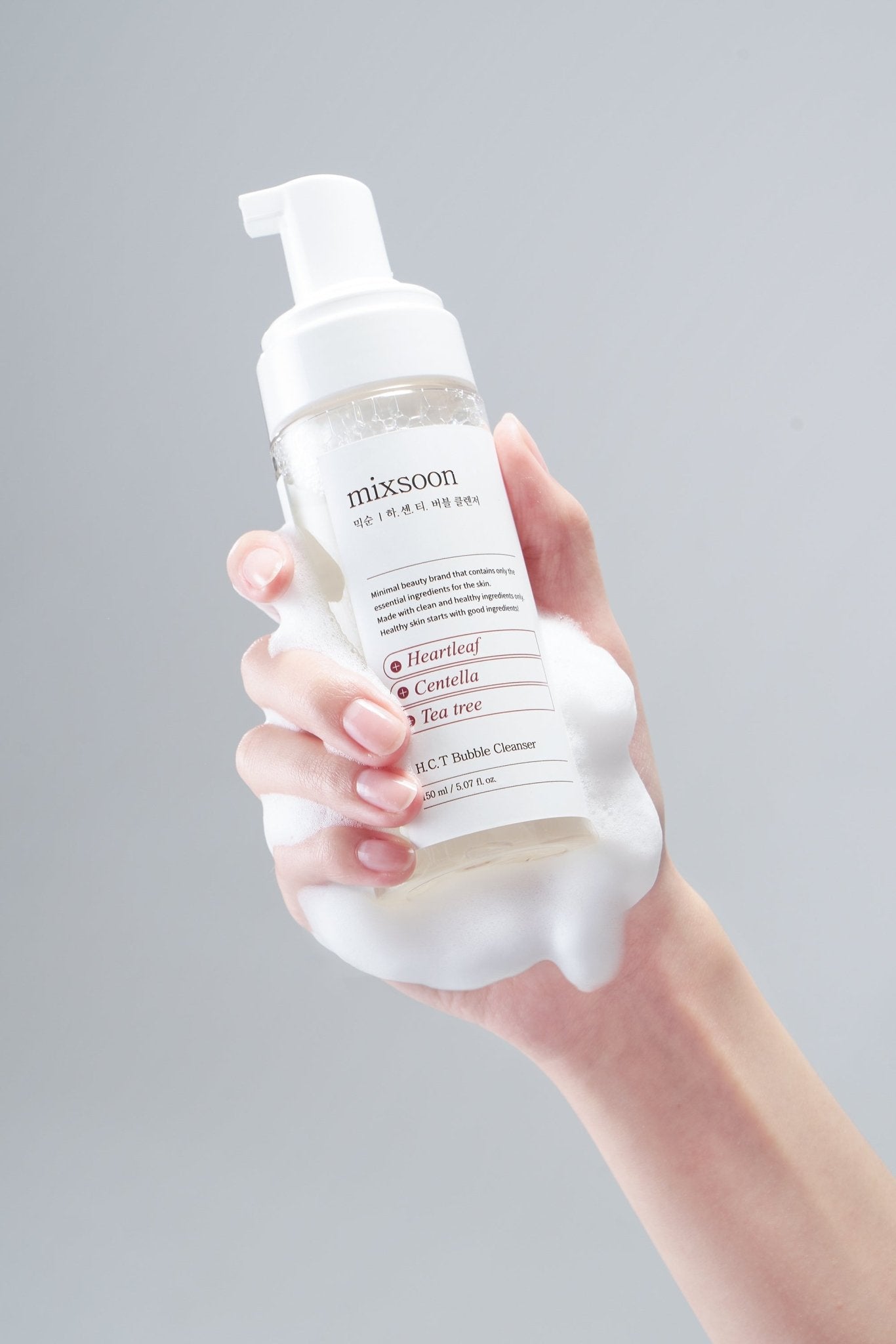 H.C.T Bubble Cleanser [150ml] - Mixsoon DE Official Store