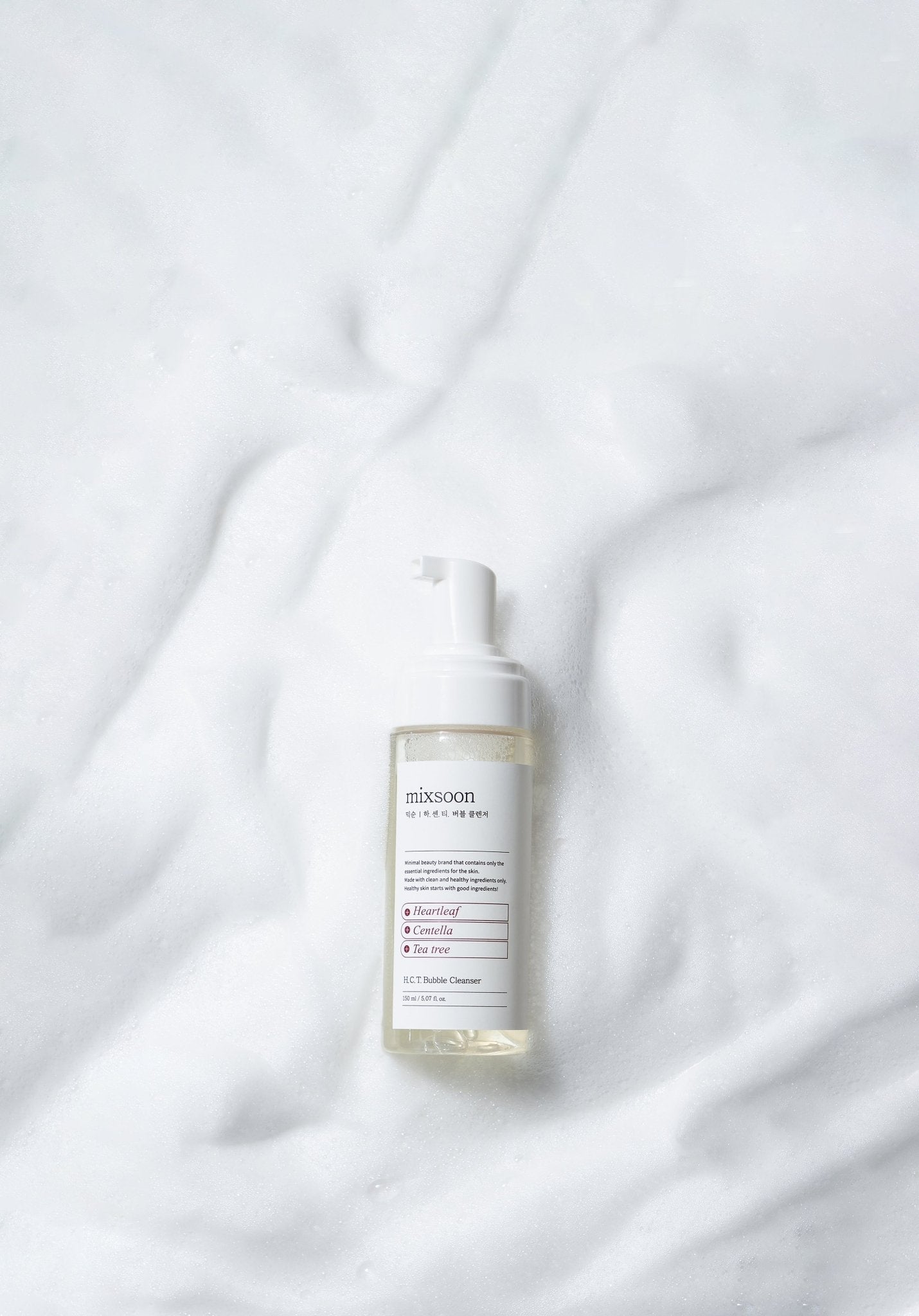 H.C.T Bubble Cleanser [150ml] - Mixsoon DE Official Store