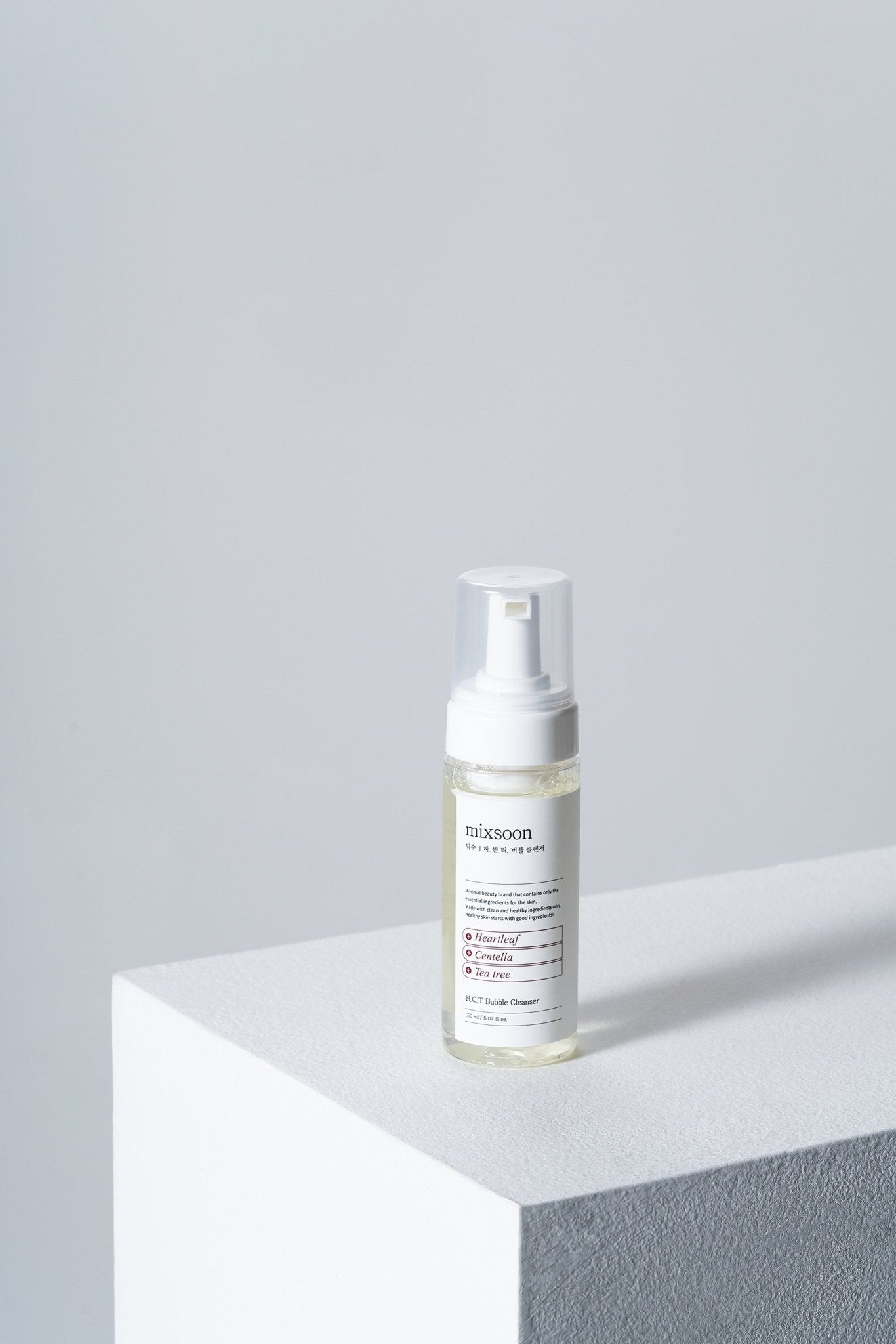 H.C.T Bubble Cleanser [150ml] - Mixsoon DE Official Store