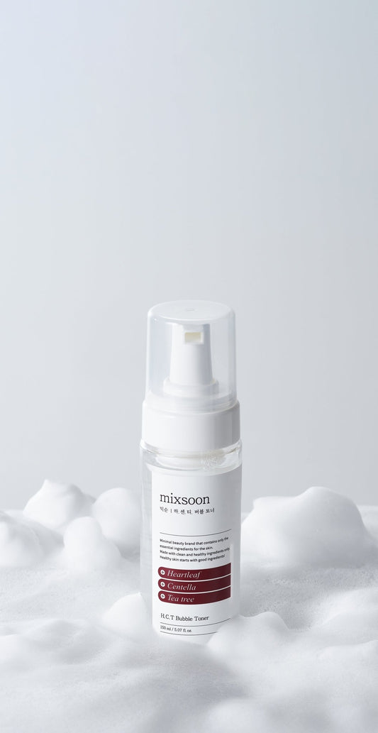 H.C.T Bubble Toner [150ml] - Mixsoon DE Official Store
