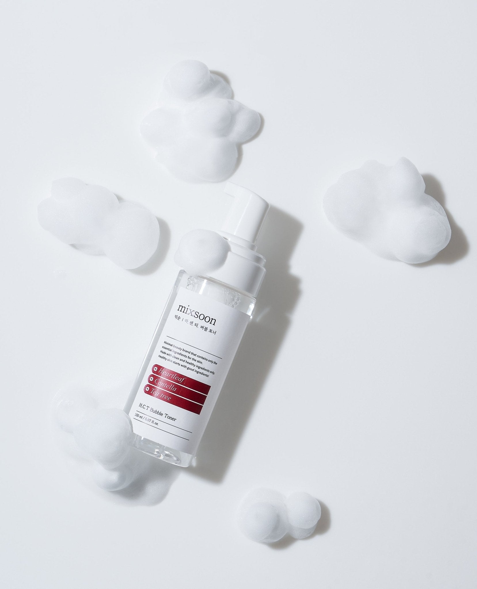 H.C.T Bubble Toner [150ml] - Mixsoon DE Official Store